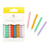 Colourful Bobble Candles - KHEE