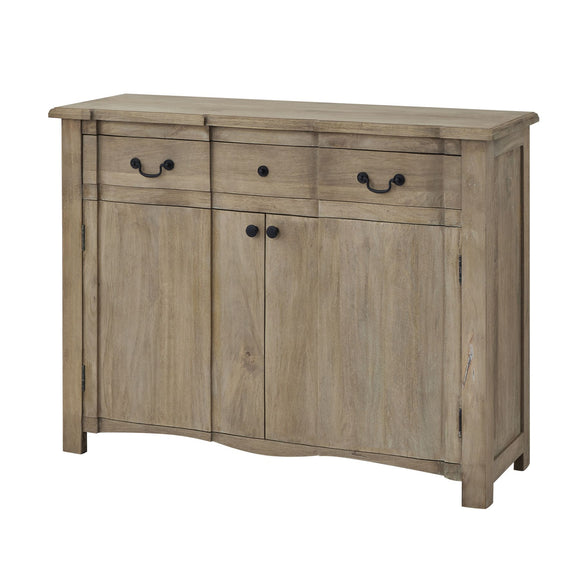 French Style Bleached Sideboard