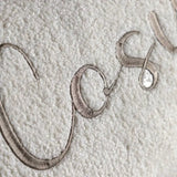 Cosy Embroidered Cushion - KHEE