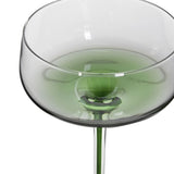 Set of 4 Basil Coupe Glasses