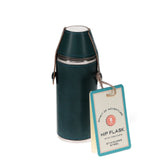 Hunter Hip Flask with Cups