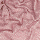 Isla Woven Tasselled Throw, Heather