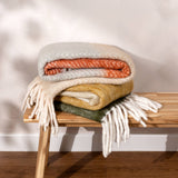 Rawton Ombre Throw, Natural