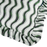 Summer Solstice Wiggly Stripe Outdoor Cushion