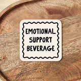 Emotional Support Beverage | Coaster: Plum & Watermelon
