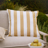 Hayle Indoor Outdoor Cushion, Honey