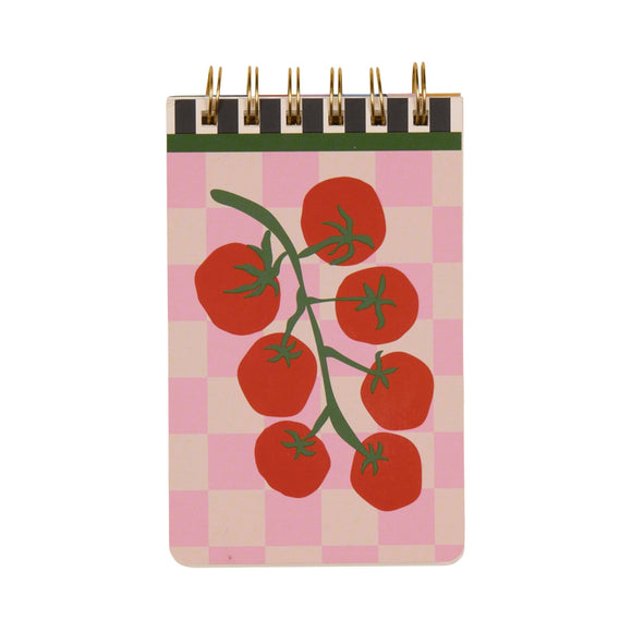 Designworks Ink A Dopo Tomato Twin Wire Notepad - KHEE
