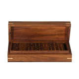 Dominos in Inset Wooden Box - KHEE