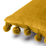 Dora Cushion, Ochre - KHEE