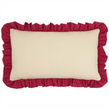 Spruce Stripes Christmas Cushion