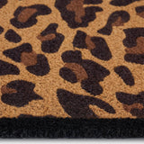 My Mat Printed Coir Leopard Doormat