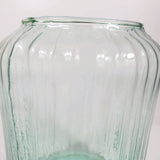 Recycled Glass Column Vase, 30cm