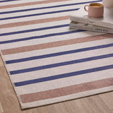 Origin Washable Coastal Stripe Mat