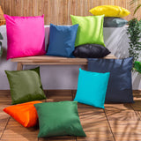 Plain Outdoor Cushion, Navy
