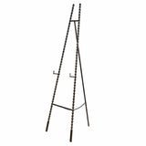 Antique Gold Beaded Easel