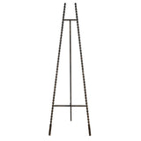 Antique Gold Beaded Easel
