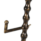 Antique Gold Beaded Easel