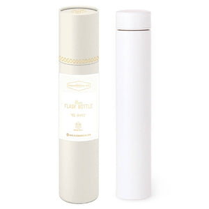 Designworks Ink Slim Flask Bottle - Ice White