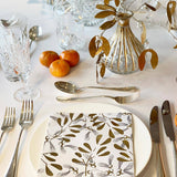 Mistletoe Christmas Napkins