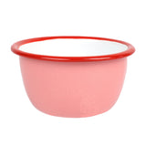 Bon Appetit Strawberry Enamel Bowl