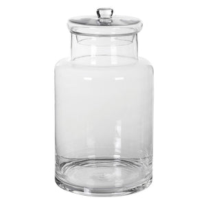 Extra Large Glass Lidded Jar - KHEE