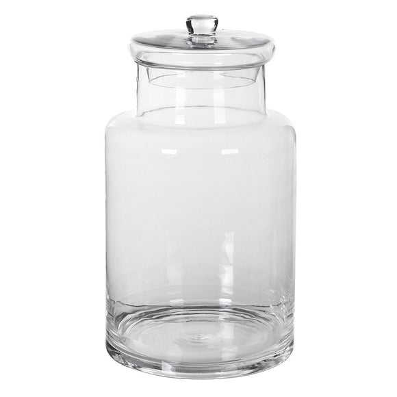 Extra Large Glass Lidded Jar - KHEE