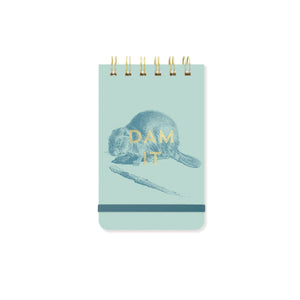 Designworks Ink Vintage Sass Notepad - Dam It