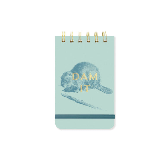 Designworks Ink Vintage Sass Notepad - Dam It