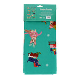 Cotton Tea Towel, Festive Friends