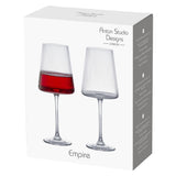 Set of 2 Empire Wine Glasses