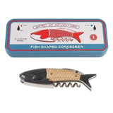 Fish Shaped Corkscrew in a Tin - Spirit of Adventure