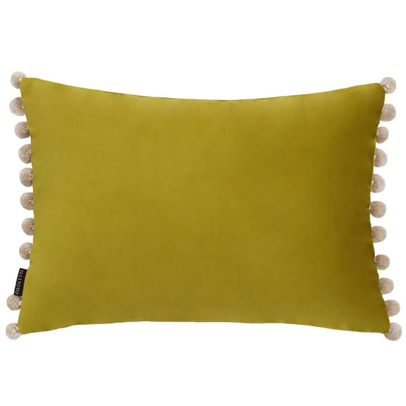Fiesta Cushion, Bamboo & Natural - KHEE