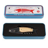 Fish Shaped Corkscrew in a Tin - Spirit of Adventure - KHEE