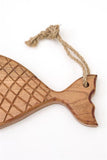 Fish-shaped Cutting Board