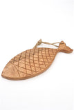 Fish-shaped Cutting Board