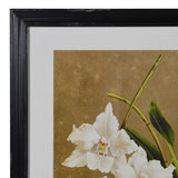 White Florals Wall Art, Set of 4