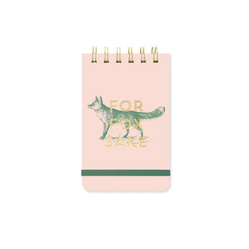 For Fox Sake Notepad