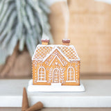 Gingerbread House Incense Cone Burner - KHEE