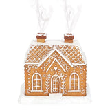 Gingerbread House Incense Cone Burner - KHEE