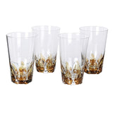 Set of 4 Petal Tumblers