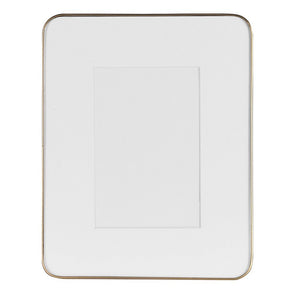 Gold Curved Edge Photo Frame - KHEE