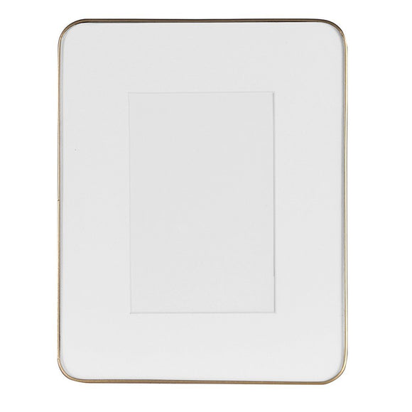 Gold Curved Edge Photo Frame - KHEE