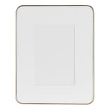 Gold Curved Edge Photo Frame - KHEE