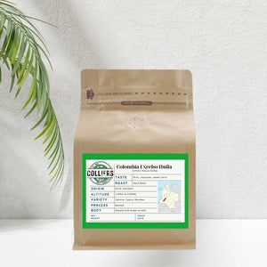 Ground Coffee, Colombia Excelso Huila - KHEE