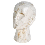 Distressed Head Sculpture
