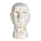 Distressed Head Sculpture