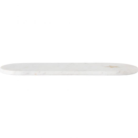 Marble Star Serving Board
