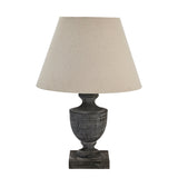 Incia Urn Wooden Table Lamp - KHEE