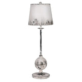 Distressed Chalk Lamp