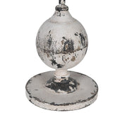 Distressed Chalk Lamp